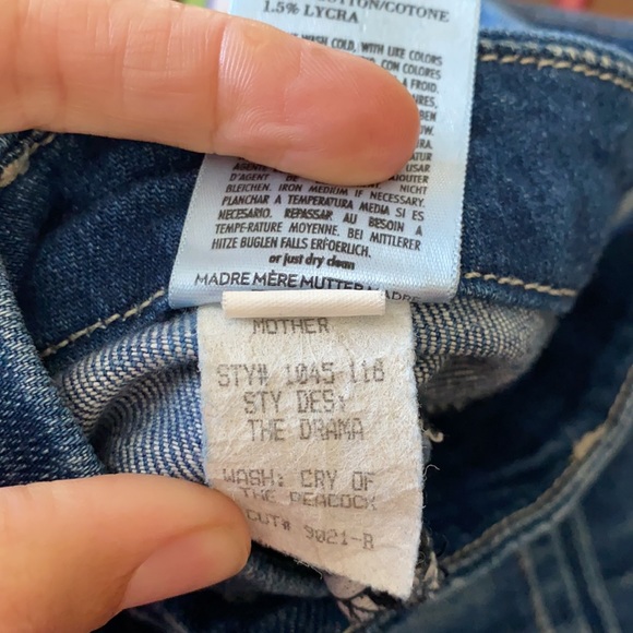 MOTHER the drama jeans - Picture 10 of 10